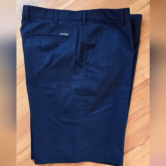 Izod Golf Shorts Navy Blue US40 - Picture 5 of 5